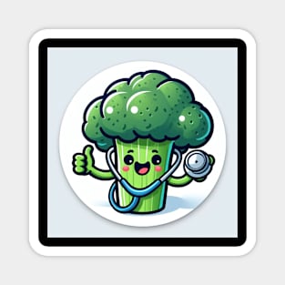 Broccoli man Magnet