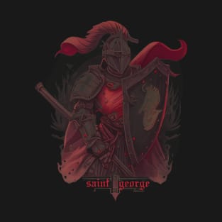 Slaying Dragons: The Saint George Edition T-shirt T-Shirt