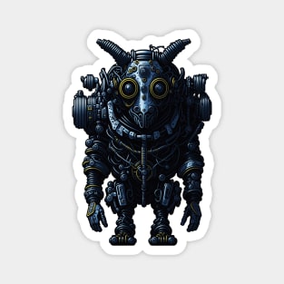 Electric Sheep Magnet