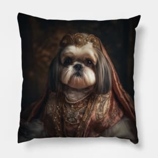 Shih Tzu - Queen Pillow