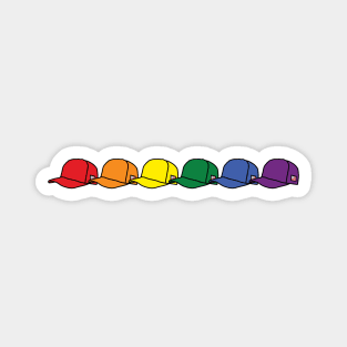 Pride Hats Magnet