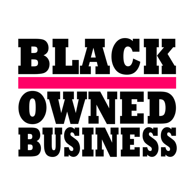 black owned business by Milaino