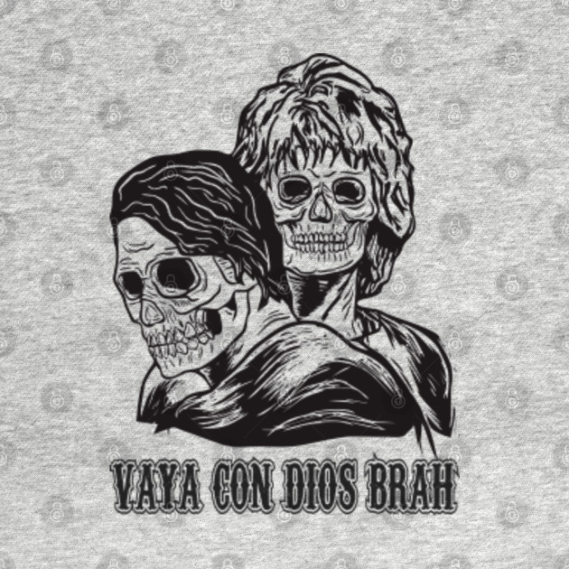 Point Break Vaya Con Dios Point Break Crewneck Sweatshirt