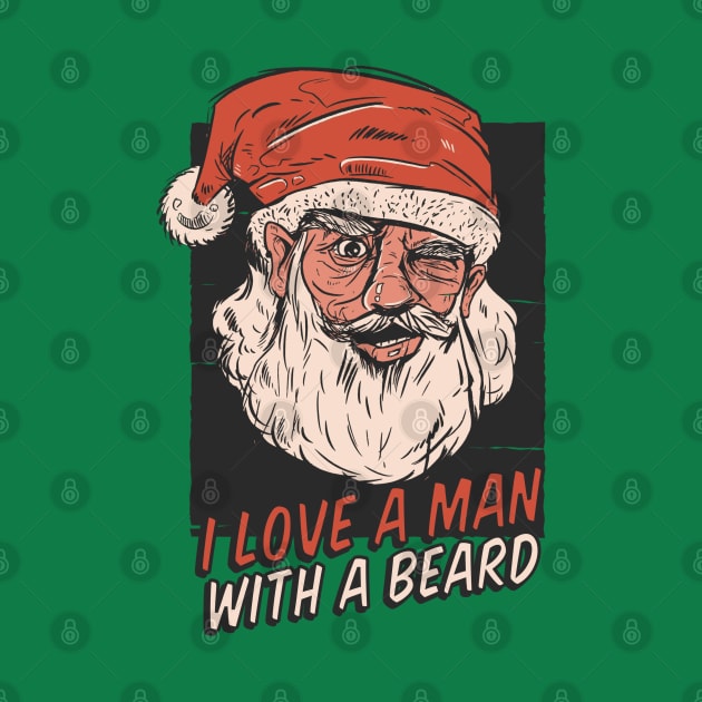 I Love a Man with a Beard by dreamiedesire