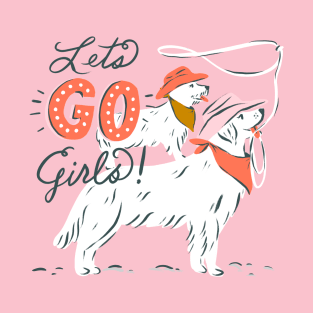 Lets Go Girls Western Dogs T-Shirt
