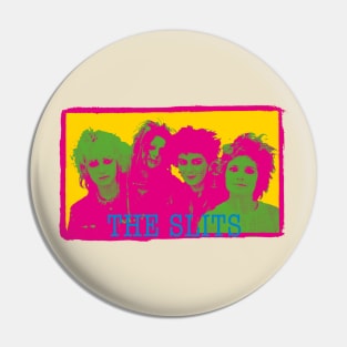 The Slits Pin