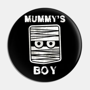 Mummys Boy Pin