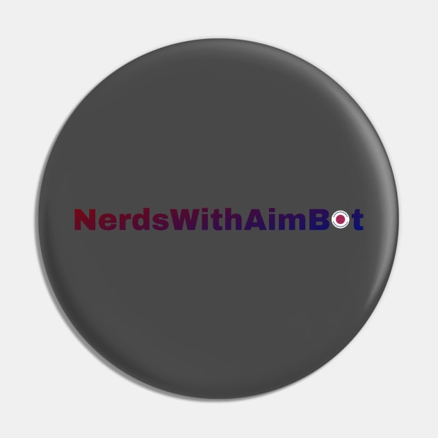 Iconic identity Pin by NerdsWithAimBot