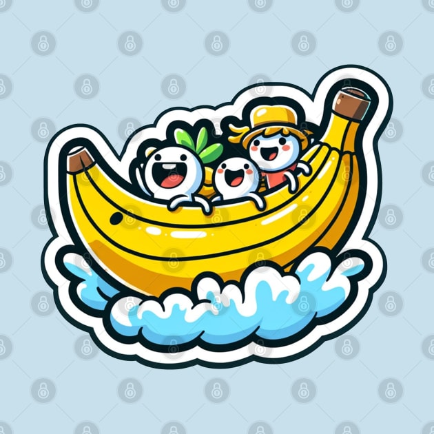 banana boats by Ferdi Everywhere