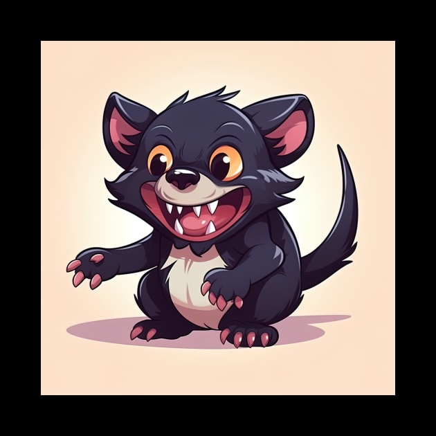Tasmanian Devil by ComicsFactory