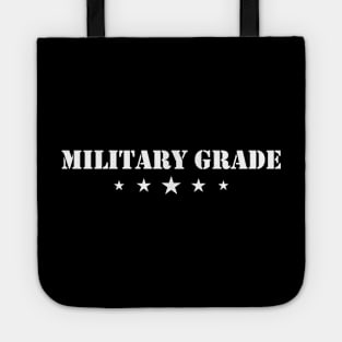 Military Grade Army White Tote