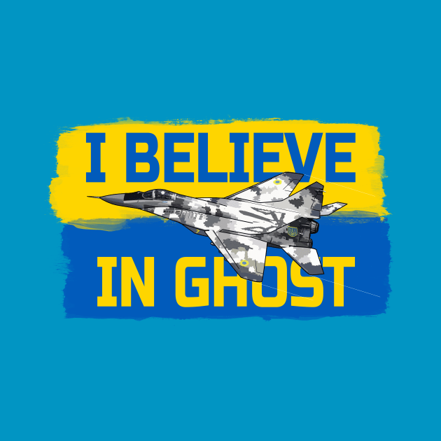 The Ghost of Kyiv by j2artist