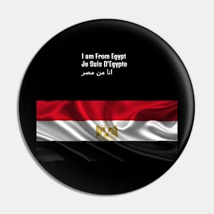 I am From Egypt Pin