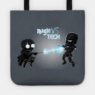 Magic Vs Tech Tote