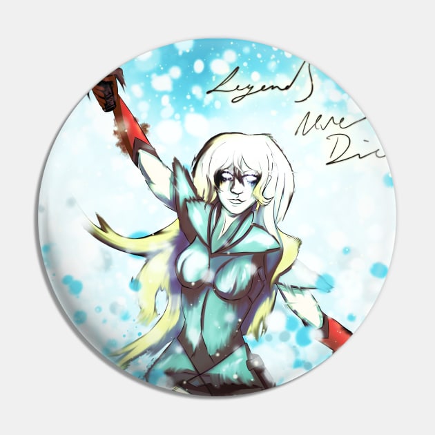 Legend Pin by shesarebell