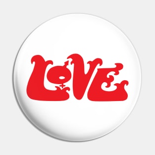 Love band Pin