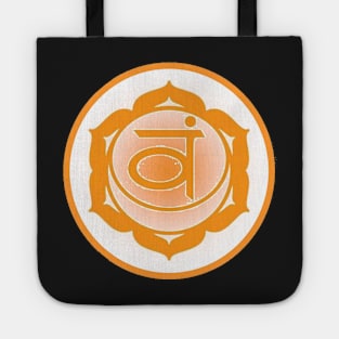 Embrace my emotions Sacral Chakra- Light Blue Tote