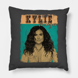 kylie morgan 4 Vintage Pillow