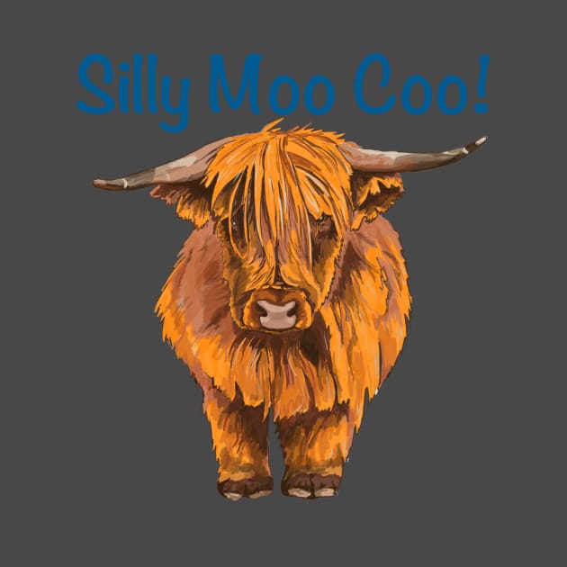 Silly Moo Coo by archiesgirl