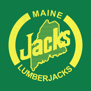 DEFUNCT - Maine Lumberjacks CBA T-Shirt