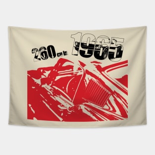 1965 Mustang silhouette Tapestry