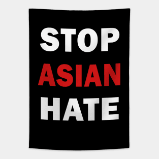 Stop Asian Hate Tapestry