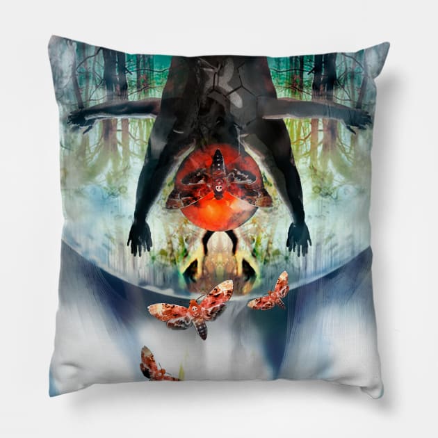 The Angel of Death from The Terror novella Pillow by sandpaperdaisy