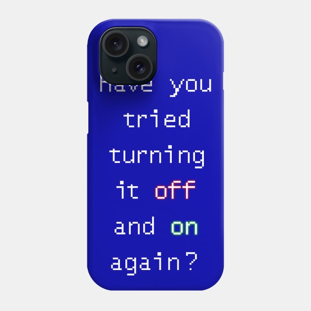 Tech support Phone Case by Silveretta