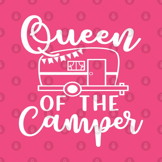 Queen of the Camper Camping RV by GlimmerDesigns