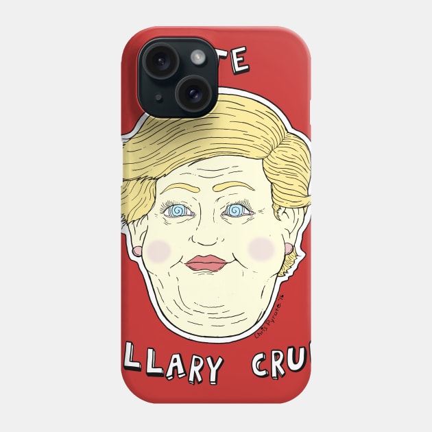 VOTE CRUMP 2016! (Light COLORS) T-SHIRT Phone Case by ChrisPyrate