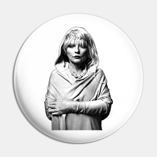 Deborah Harry Retro Pin