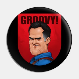 Groovy ! Pin