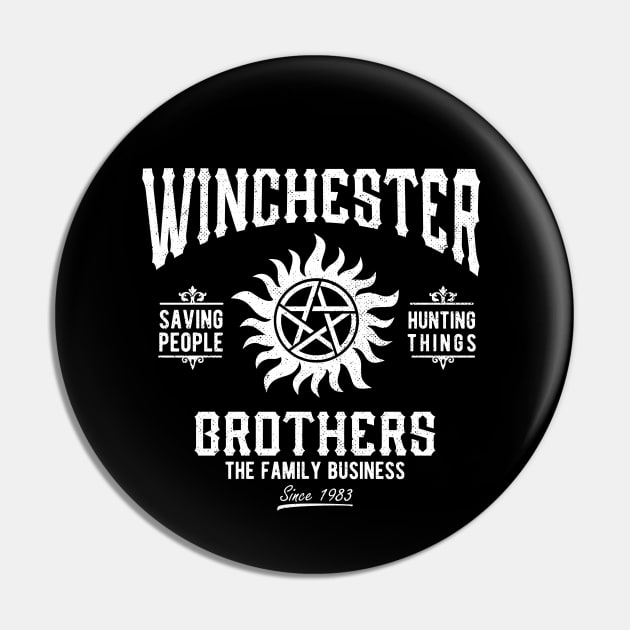 Winchester Bros Pin by OniSide