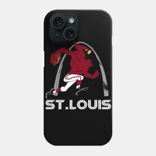 Big Red Throwback Phone Case