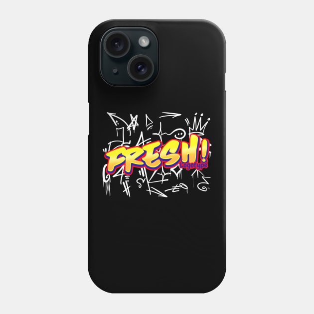 Urban Graffiti style Phone Case by Fahrenheit123