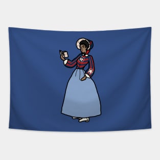 Miss Juneteenth Tapestry