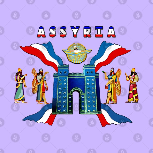 ASSYRIA by doniainart