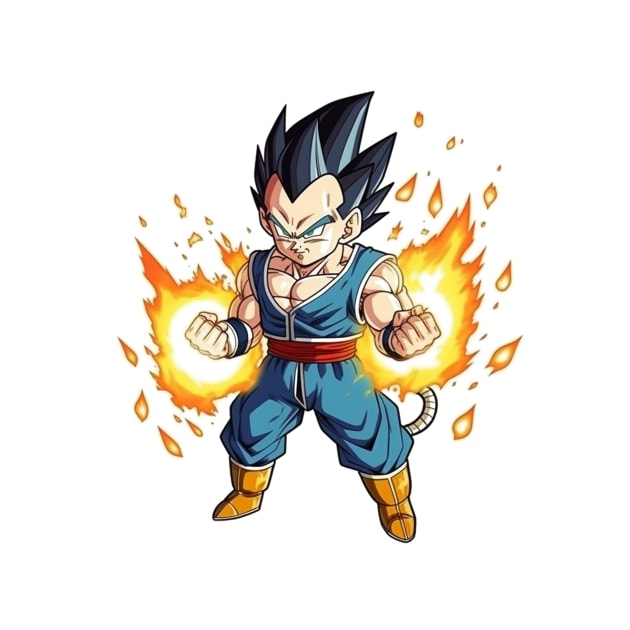 Vegeta by gblackid