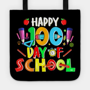 Happy 100Th Day Of School 100 Days Smarter Tote