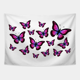 You give me Butterflies Tapestry