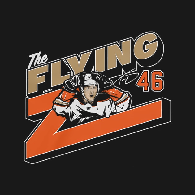 Trevor Zegras The Flying Z by keng-dela