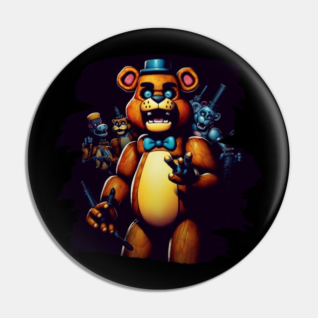 Five Nights At Freddy's Pin by Pixy Official