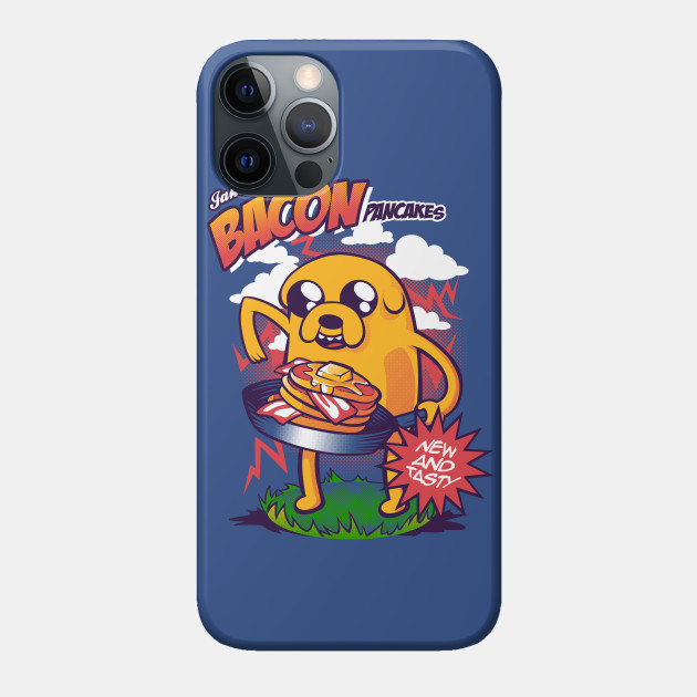 Tasty Bacon Pancakes - Series - Phone Case