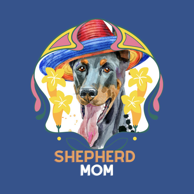 Disover Shepherd Mom - Shepherd Mom - T-Shirt