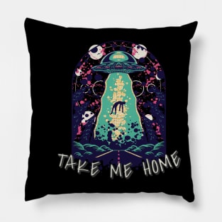 UFO: Homeward Bound Pillow