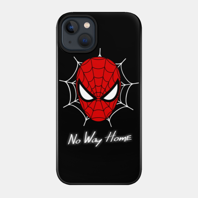 No Way Home - Team Spiderweb - Spider Web Man Home No Way Team Movie - Phone Case