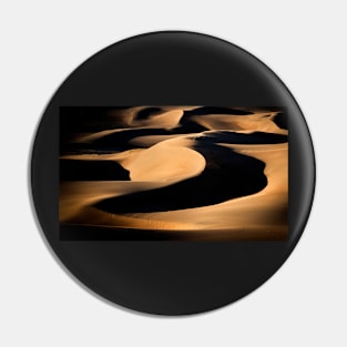 Sand Waves Pin