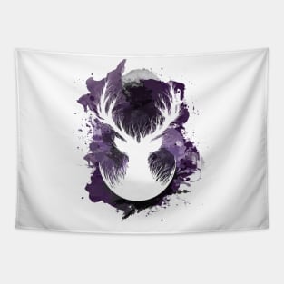 Purple deer Tapestry