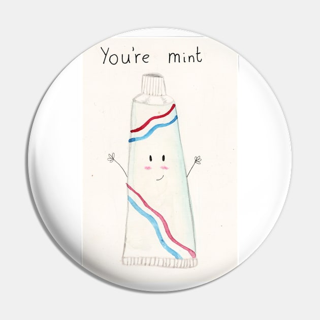 You're mint Pin by Charlotsart