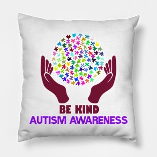 Autism Awareness Pillow